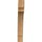 Ekena Millwork 4"W x 24"D x 30"H Merced Rough Sawn Knee Brace, Western Red Cedar BRC04X24X30MRC00RWR - alternate 2